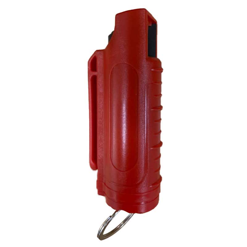 Fashion customizable color wholeasale pepper spray keychain