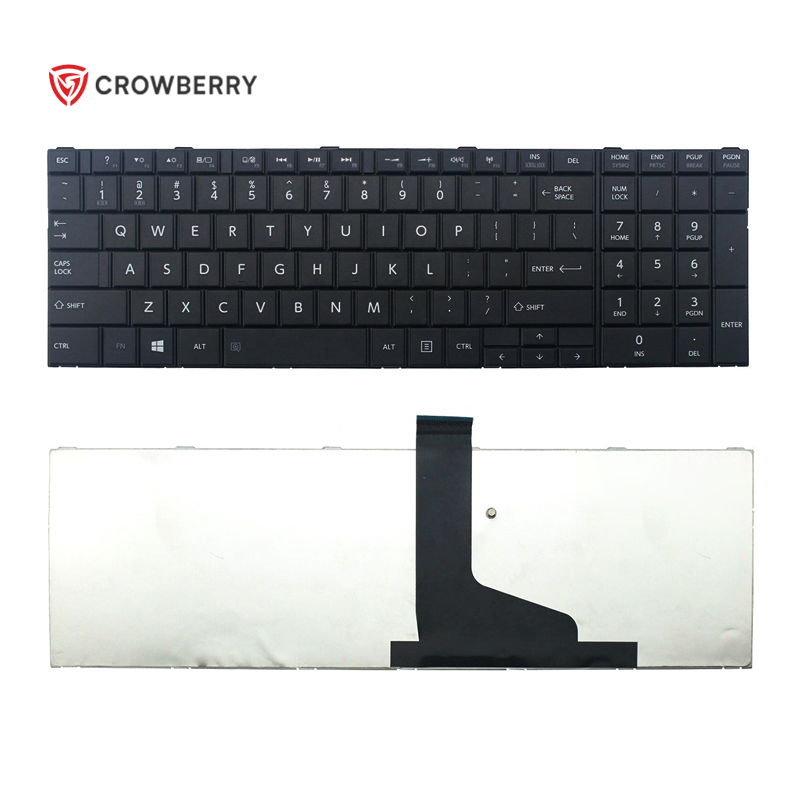 Laptop Keyboard For Toshiba Satellite C850 C855 C850D C870 L850 L855 L870 L875 Notebook Keyboard
