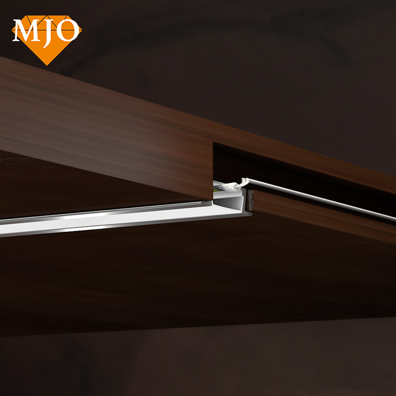 Foshan MJO New Style Aluminum Led Profiles Led Strips For Wardrobe Or Cabinet Decoration High Quality Led Lighting Strips