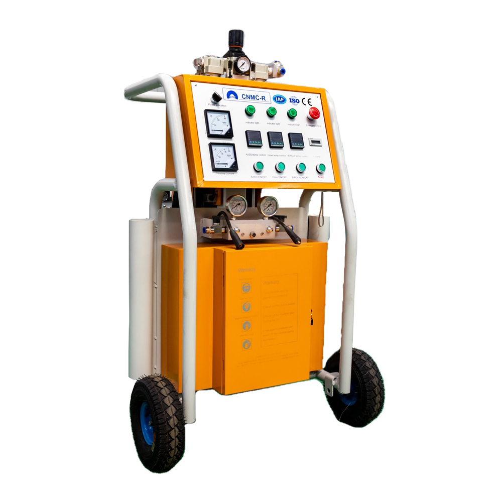 Remote control CNMC-R polyurethane spray foam machine
