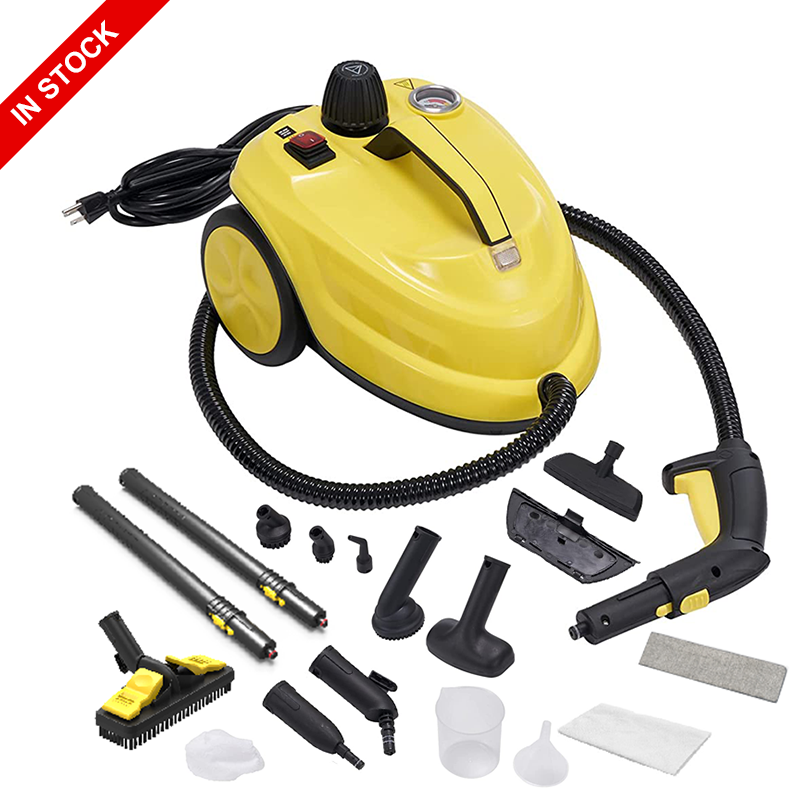 2000w Multipurpose Household Steamer Cleaning Machine Car Carpet Floor Electric Handheld High Pressure Portable Steam Cleaners