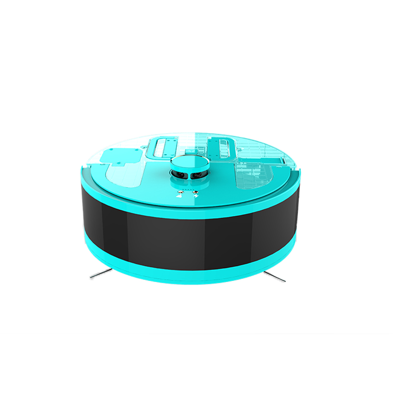 New Autonomous Navigation Intelligent Floor Scrubbing Robot Fully Automatic Floor Clean Robot Vacuum Cleaner