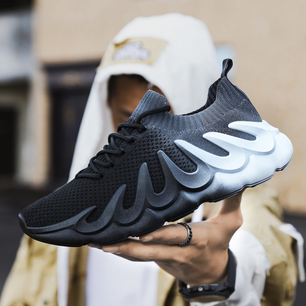 Wholesale fashion sneakers 2021 walking style shoes sneakers for men casual shoes zapatillas para hombre