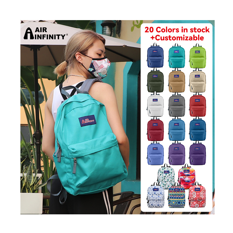 custom design logo backbag large outdoor waterproof travel bulk school student backpack back bag pack 2024 fashion backpacks
