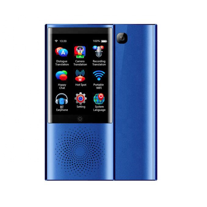 MREAY HT101 AI офлайн переводчик, 77 многоязычных 1G + 8G памяти, Фото мгновенный переводчик, 2,8 дюймовый сенсорный экран с Wifi