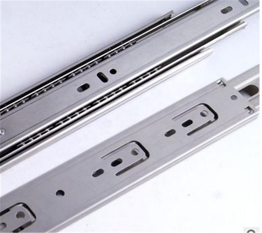 Zhide 3 раза Heavy Duty мягкое сиденье для выдвижных ящиков с нижним креплением направляющего рельса направляющая для выдвижного ящика