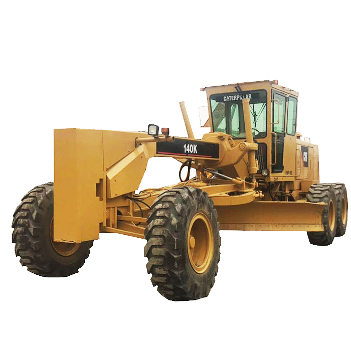 Used road graders sale, Caterpillar 140K 140G 140H motor grader in stock
