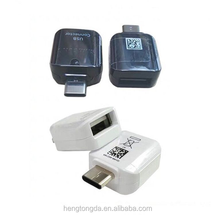 Новые продукты 2019 данных и быстрой зарядки с разъемом USB Type-C OTG адаптер для Samsung Galaxy s8 S10 USB-C разъем кабель с разъемами типа C и USB 3,0 преобразователь OTG