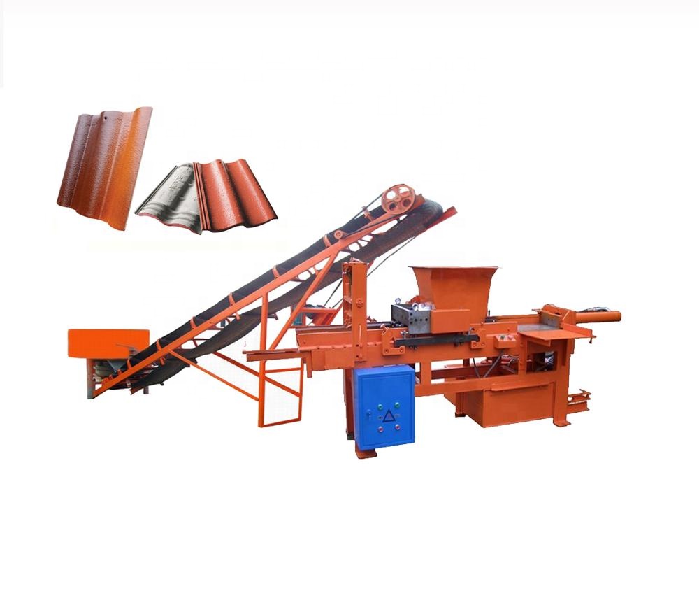 manual concrete roof tile making machine