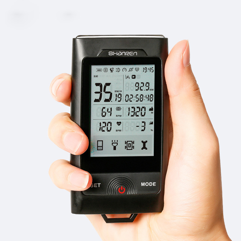 ShanRen BT ANT велосипедный gps компьютер велосипедный компьютер