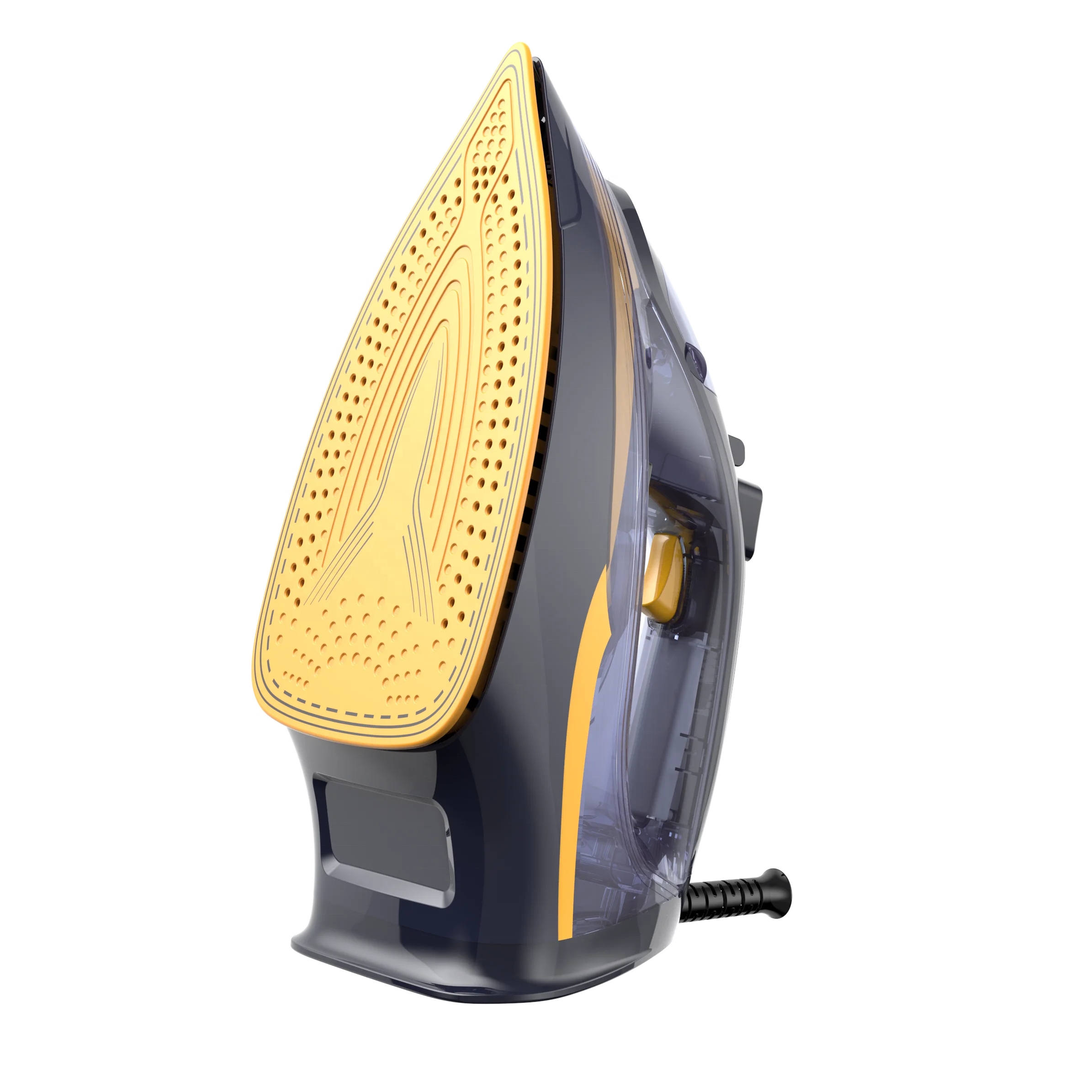 Adjustable Electric Steam iron Portable pressing Iron with Non Stick Ceramic Soleplate for Clothes commodity