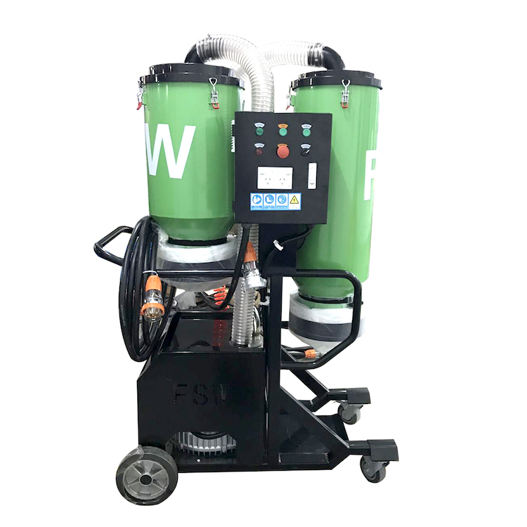 V7 HEPA double cyclone bag type vacuum cleaner dust extractor