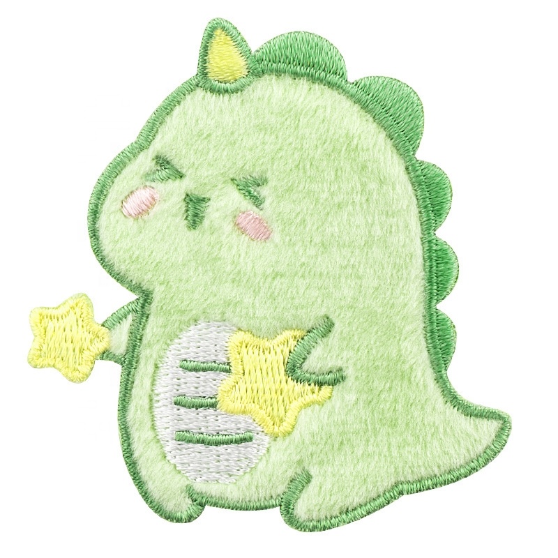 Westar OEM Cheap Custom Designs Cute Animals Hand Hot Butterfly Chenille Woven Patches Embroidery Fabric