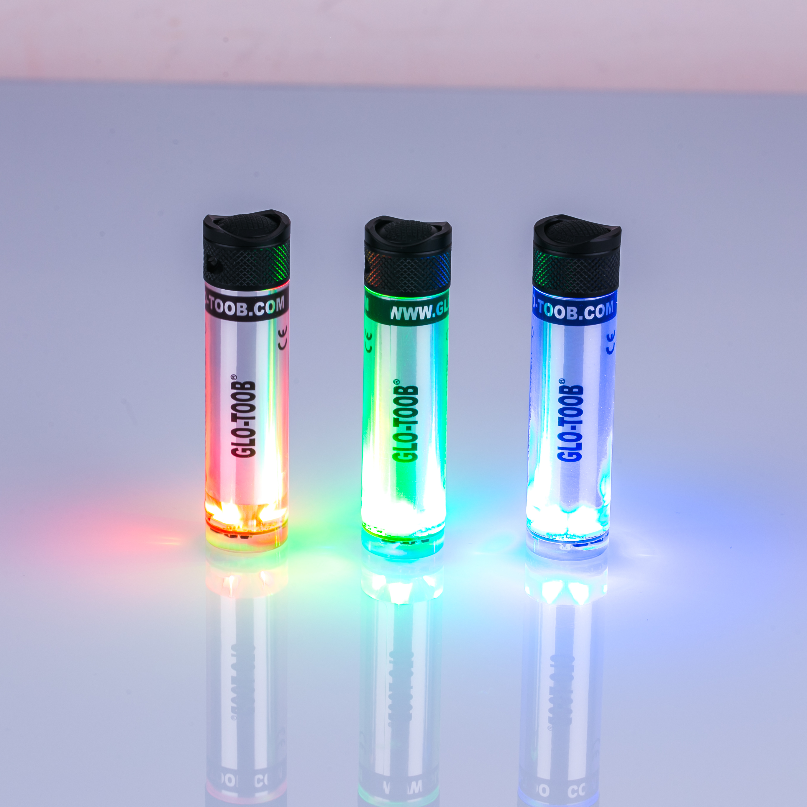 Glotoob GT-AAA Аврора сигнальный свет RGB 3 в 1 для дайвинга военной безопасности активного отдыха