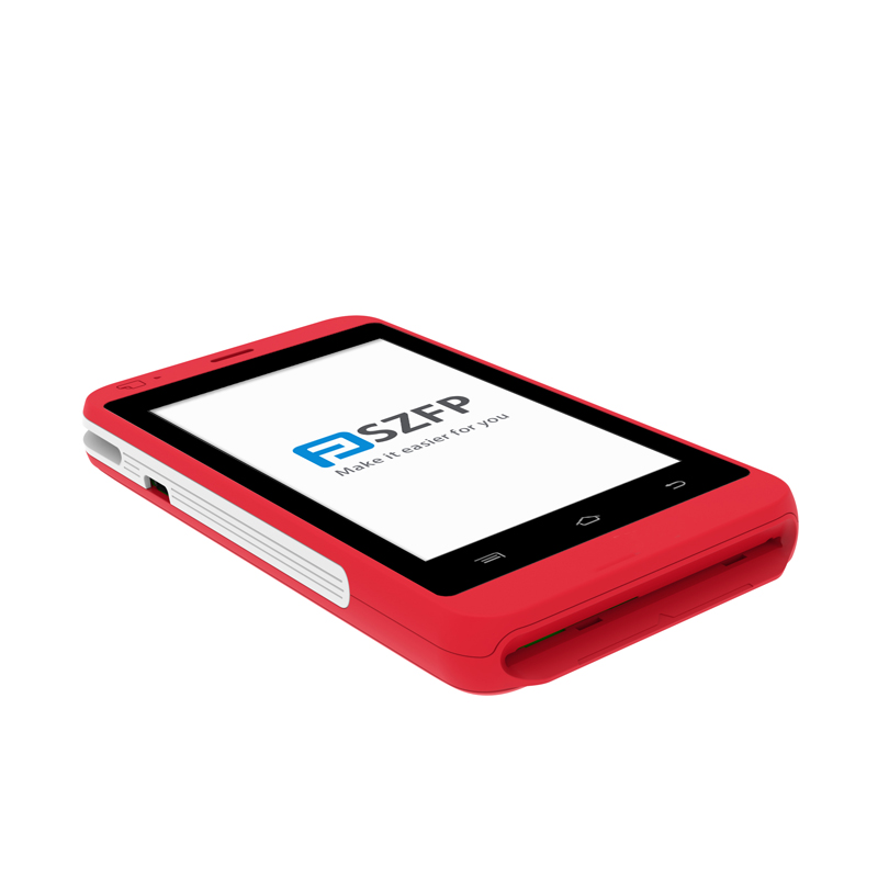 FP9810 Smart android 10 PDA pos-система поддержка 4G WIFI связь с мастер-кардридером VISA
