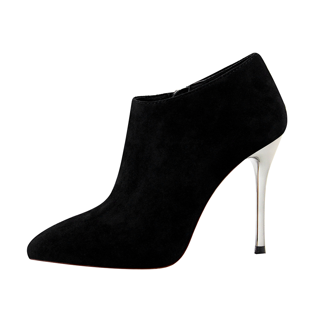 2021 New Arrival Fall Ankle Woman High Heel Boots Pumps Women Boots With High Heels For Ladies Women's Boots