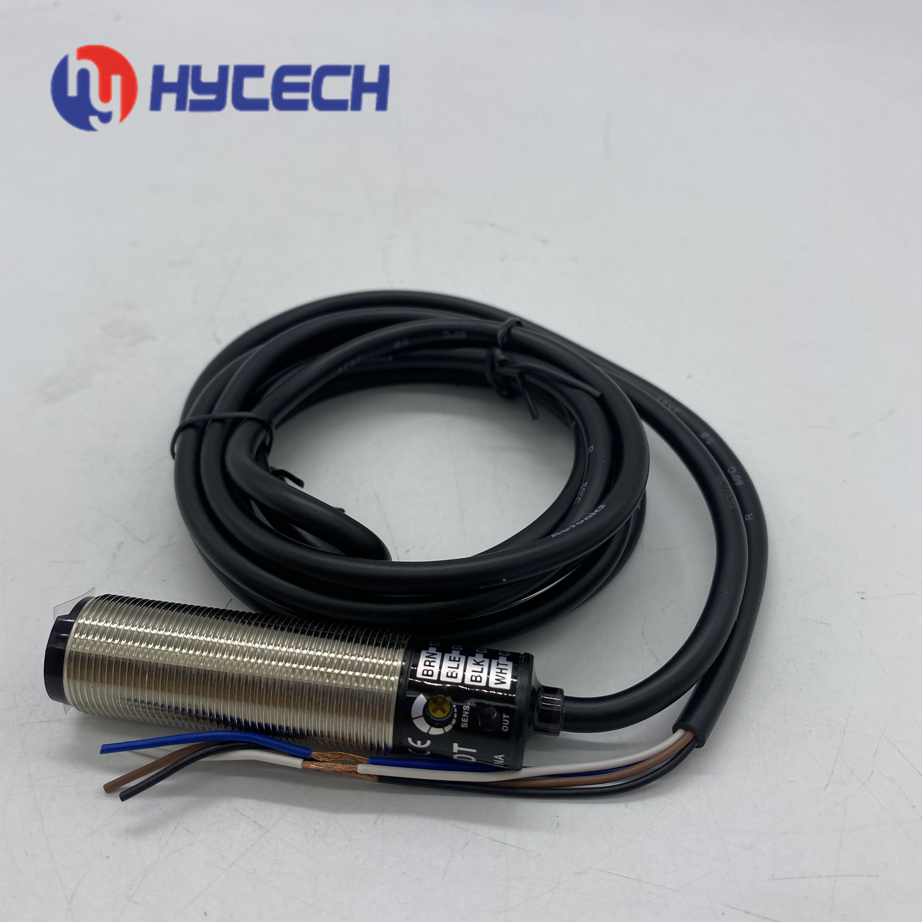 Hytech фотоэлектрический датчик переключатель датчика близости Omron датчик BR100-DDT BR400-DDT BRT100-DDT выбор цитату для Autonics