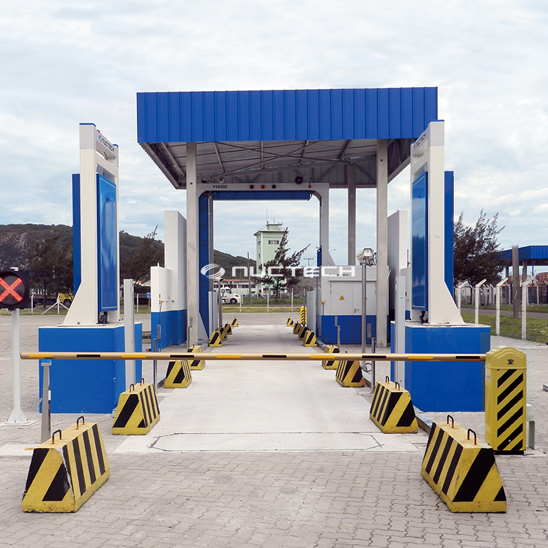 Система контроля грузового автомобиля серии NUCTECH FS с быстрым сканированием