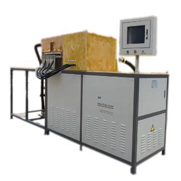 rod billet steel heating furnace billets induction heating furnace machine wire rebar steel induction heating furnace
