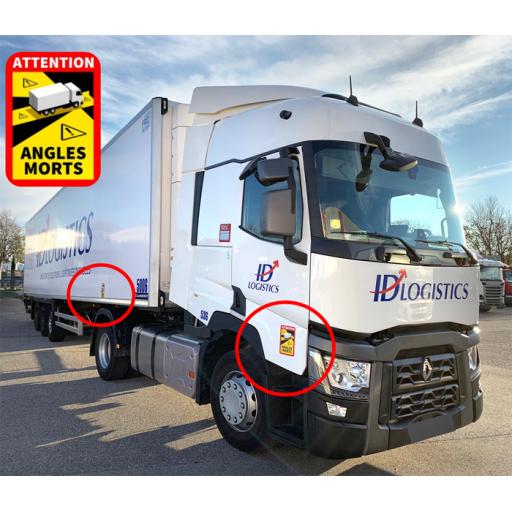 Противоскользящий коврик для телефона 17*25 см Les poids-lourds Poids lourds ООН tuto-des affiches внимание углов Морт d'un стикер pour