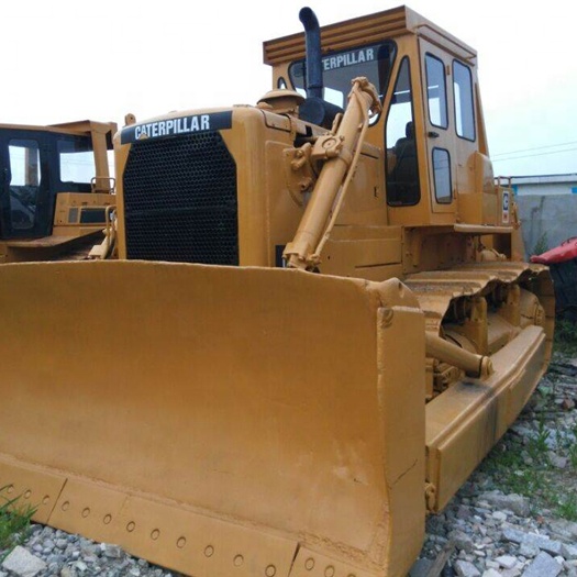 Secondhand Low cost JAPAN brand SHANTUI manufacture professional CAT D8K bulldozer on sale online