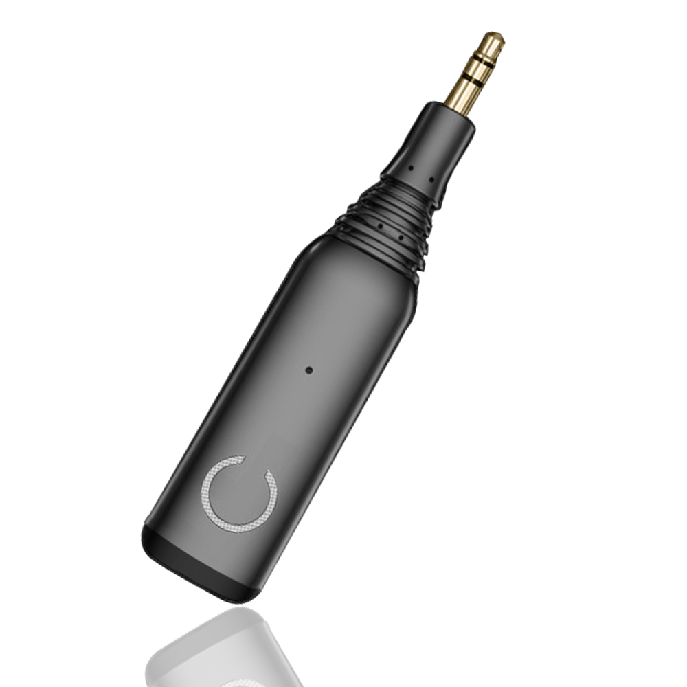 Высококачественный аудиоприемник Bluetooth, разъем Aux 3,5 мм, автомобильный комплект громкой связи, музыкальный приемник, беспроводной адаптер