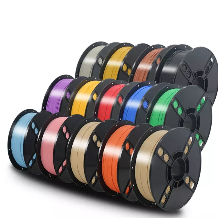 Оптовая продажа PLA/ABS/PCL/PETG/TPU 3D пластиковые стержни нить для 3d Ручки 1,75 мм 1 кг биоразлагаемая нить для 3D-принтера