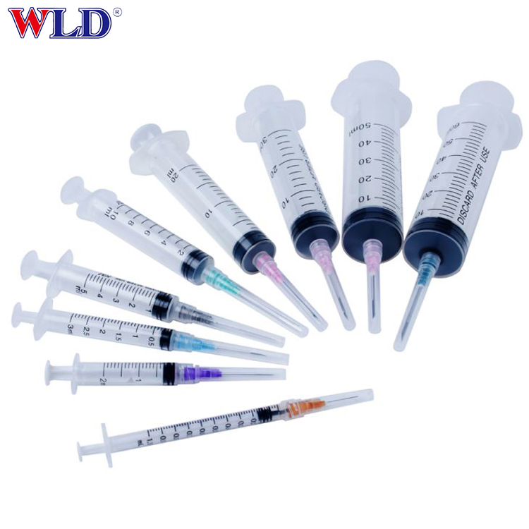 1ml 5ml 20ml 30ml 60ml EO ISO OEM needless syringe manufacturing plant