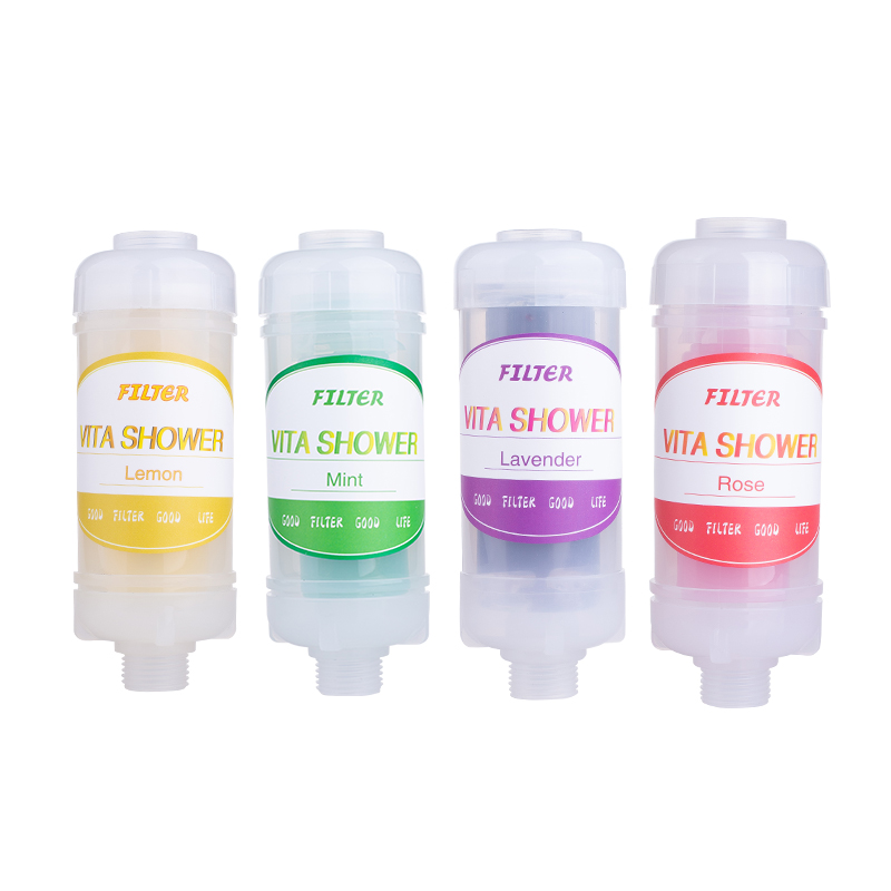 Hot Sale Gel Aroma Vitamin C Removing Chlorine Shower Filter For Home SPA Healthy Shower