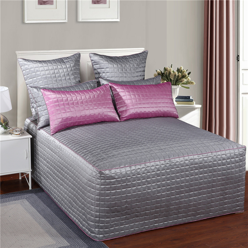 latest trend customized waterproof bed skirt bed skirt cotton