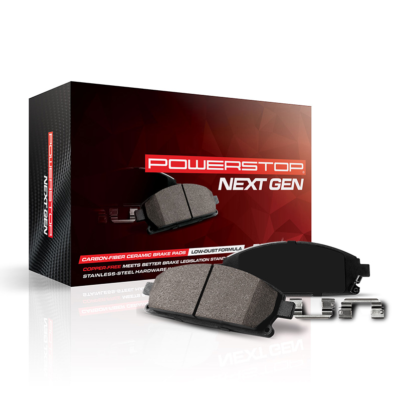 Торговая марка Power Stop D1817 Z23 одинаковая производственная линия с тормозными колодками известного бренда с антишумовой прокладкой