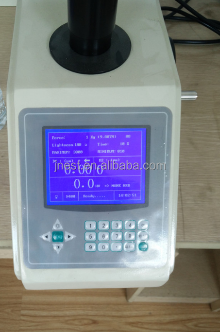 1000 г 1 кг Цифровой Измеритель твердости micro vickers
