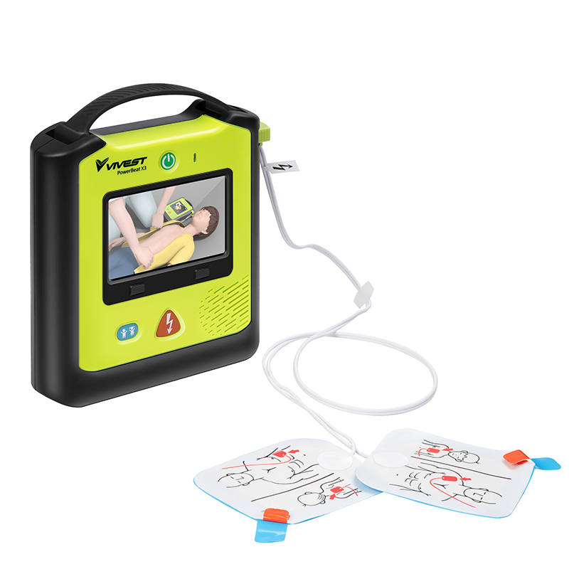 Automatic External Defibrillator AED for CPR