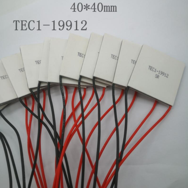 Высокая температура полупроводниковое охлаждение лист THC1-19912 24V12A 200 градусов мощность 62*62 мм с наружной резьбой