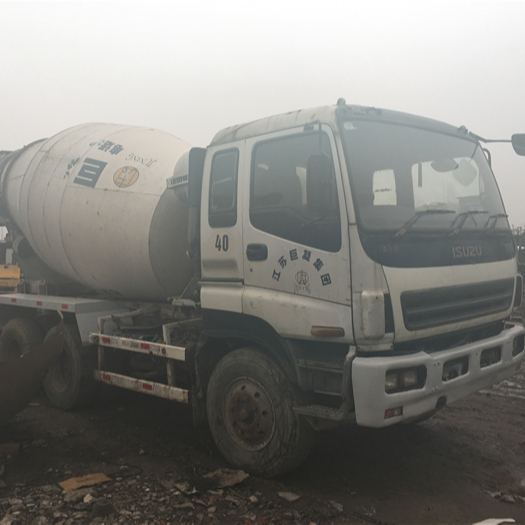 Used/second hand high quality japanese hino Concrete Truck Mixer 9m3 /Isuzu Hino in good working condition