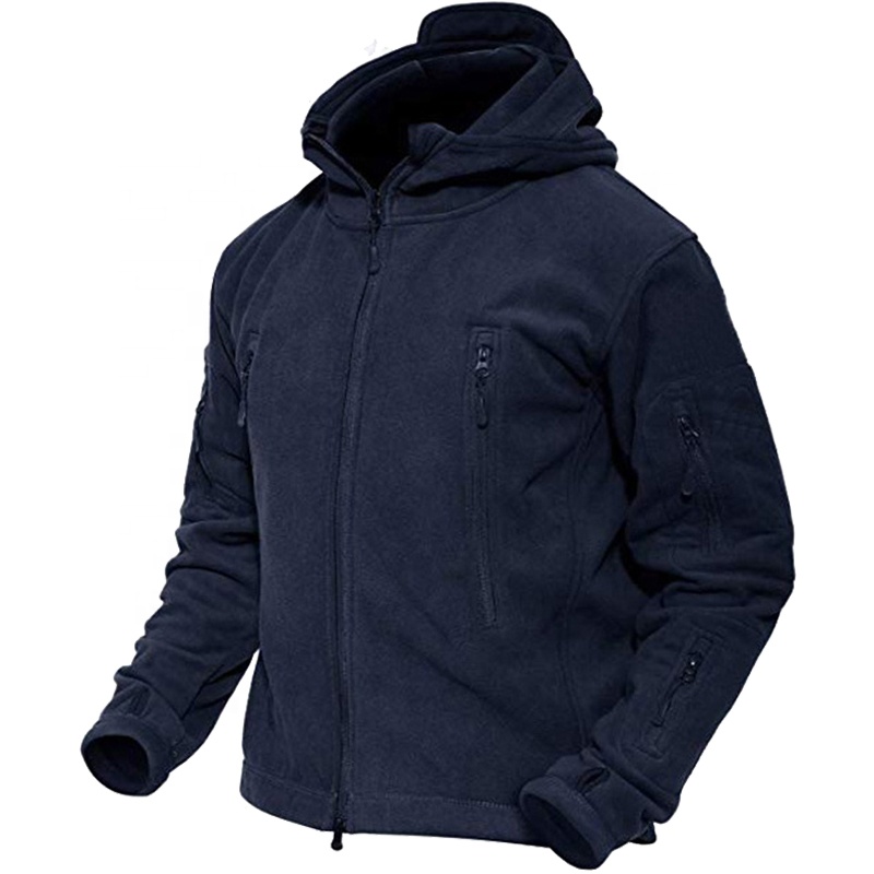 Wintercoat непродуваемая с капюшоном стеганая мужская куртка из флиса