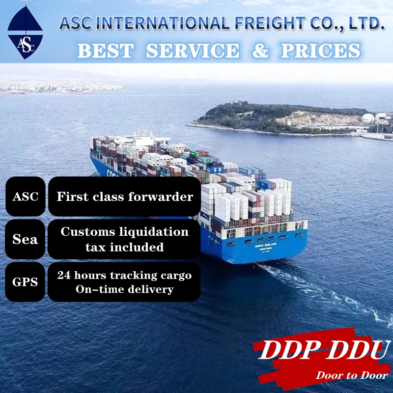 Топ 10 компаний по доставке из Китая Fcl/ LCL в Румынию/Болгарию/Литву Ddp/Ddu услуги