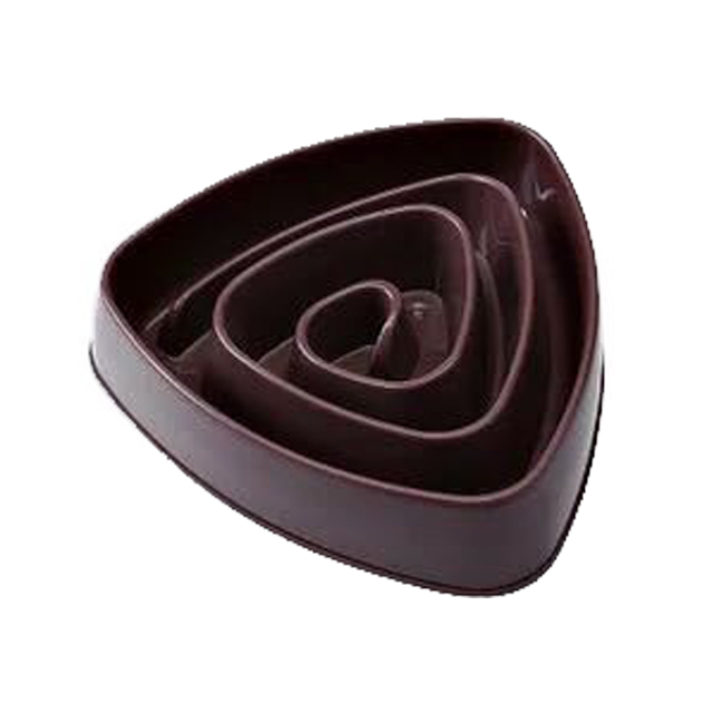 Slow Pet Bowl Slow Feeder for Dog Cats, Interactive Bloat Stop Dog Bowls, Slow Feeding Anti-Skid Design for Medium Small Dogs