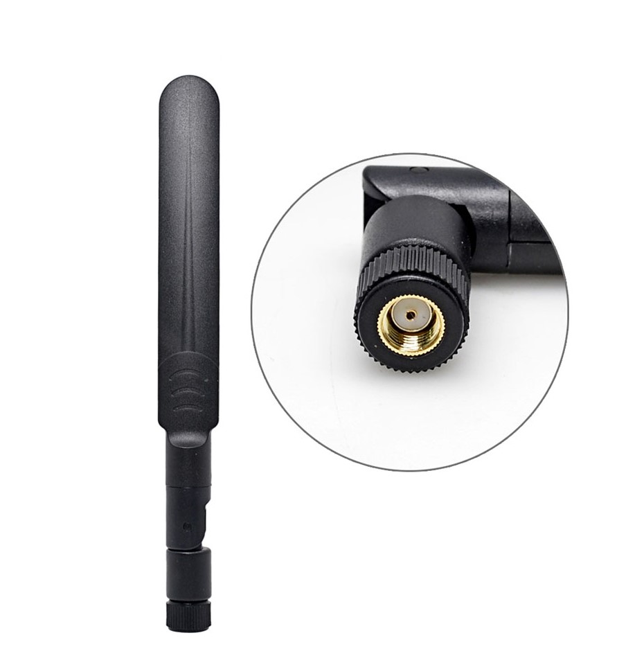 2.4GHz /5.8Ghz 6dBi Omni WIFI Antenna Dual Band With RP SMA Male Connector