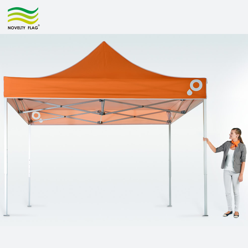 Быстрая установка 10x10FT 3x3 м Пользовательские печати навес палатка
