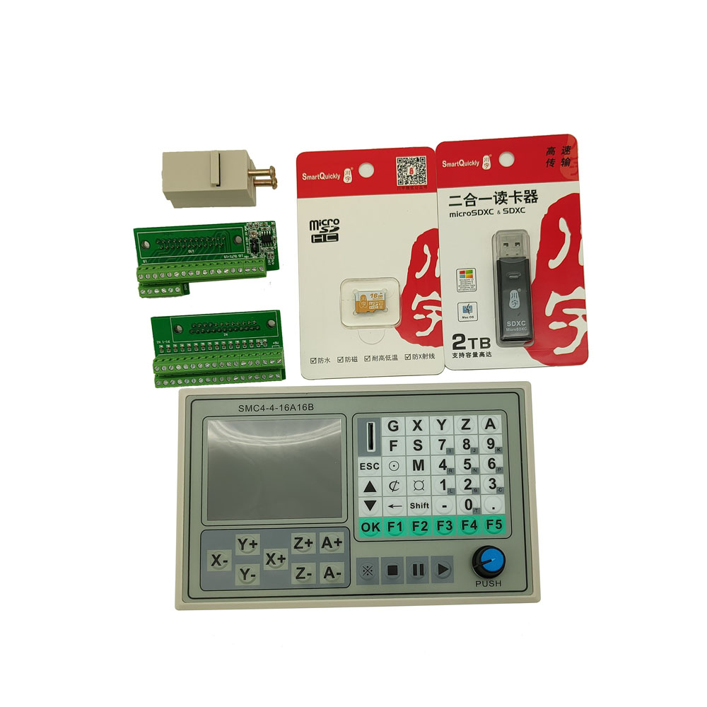 SMC4-4-16A16B 4 CNC Motion Controller Offline Controller