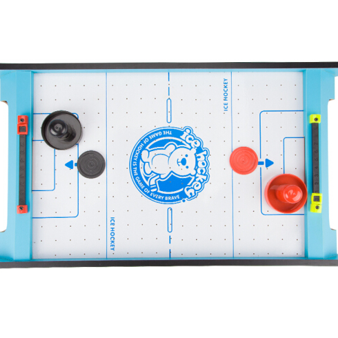 Electric Air Hockey Educational Toy for Children Ice Hockey Table