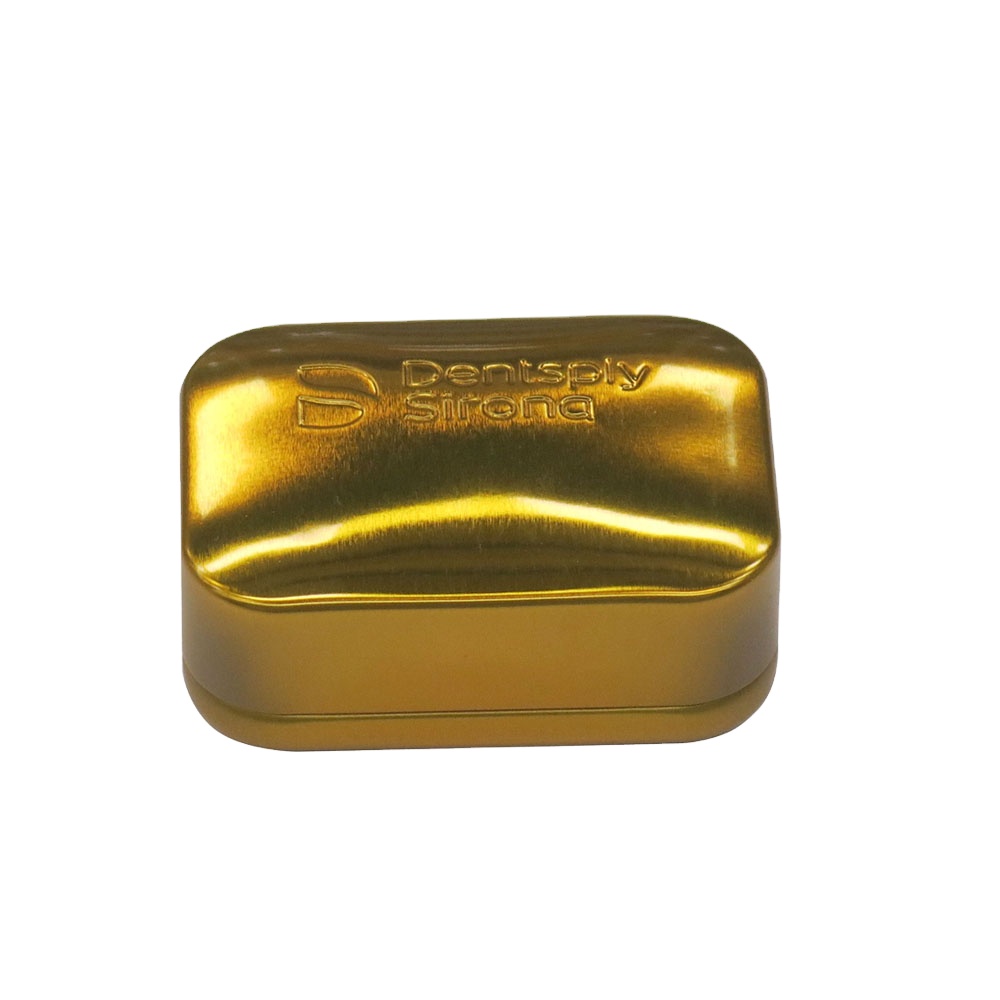 Factory promotion wholesale Custom Gold embalagem eballage Tin package Soap Box