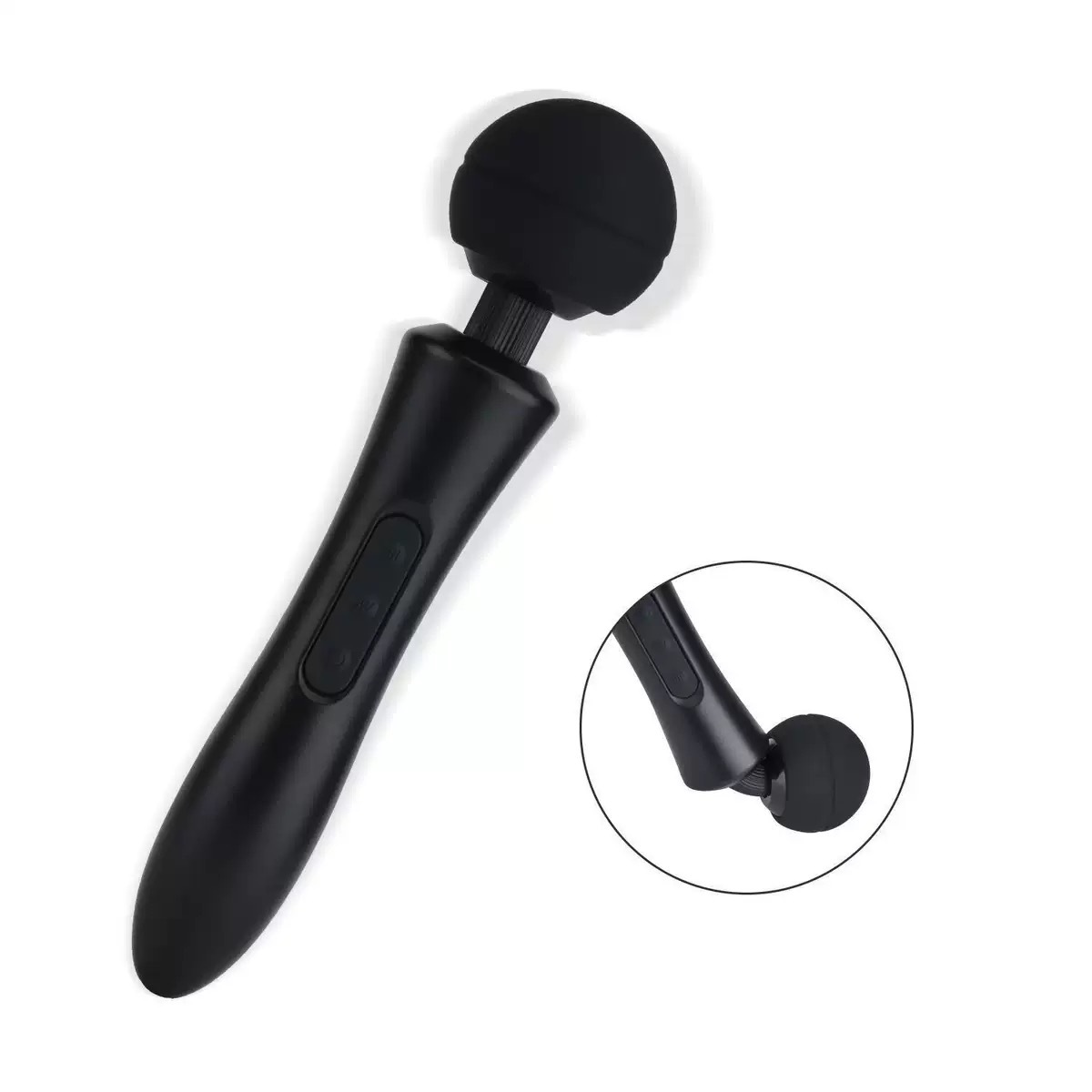 Big Vibrating Wand Massage Stick Hand Held Neck Shoulder Back Arm Leg Massager Pain Relief Massage Products