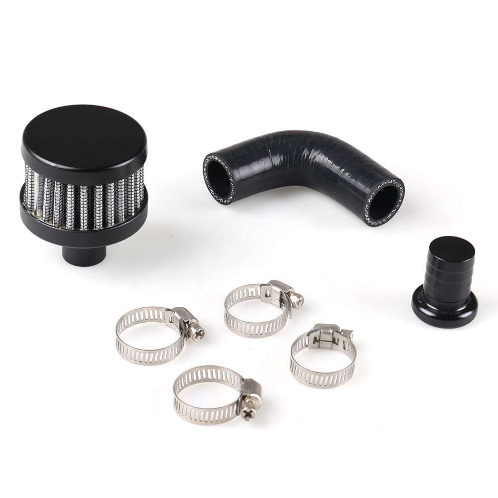 Crank Case Vent Reroute Kit для 07,5-17 Dodge 6,7 для Cummins Diesel 2500 3500