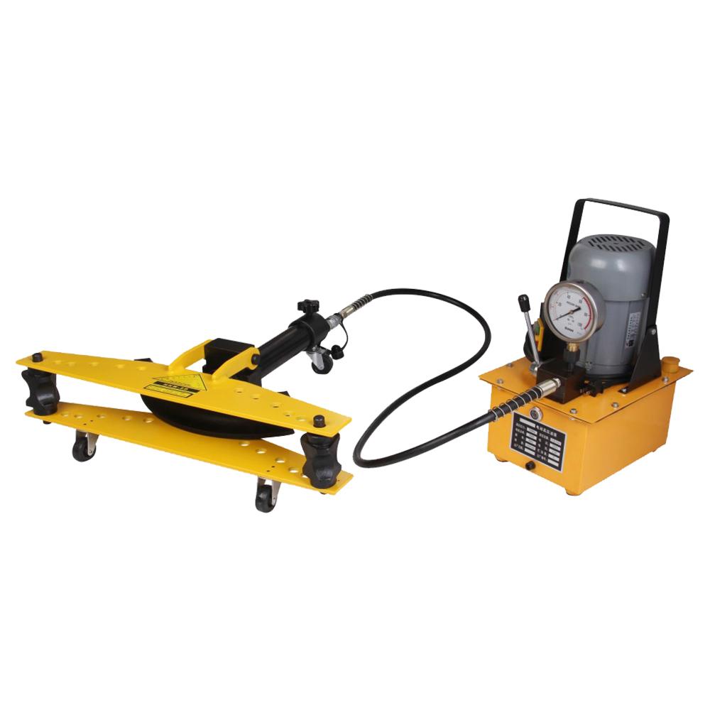 Easy to Operate HHW-2F Roller Type Split Tube Bending Machine Metal Pipe Bender Manual Pipe Bending Machine