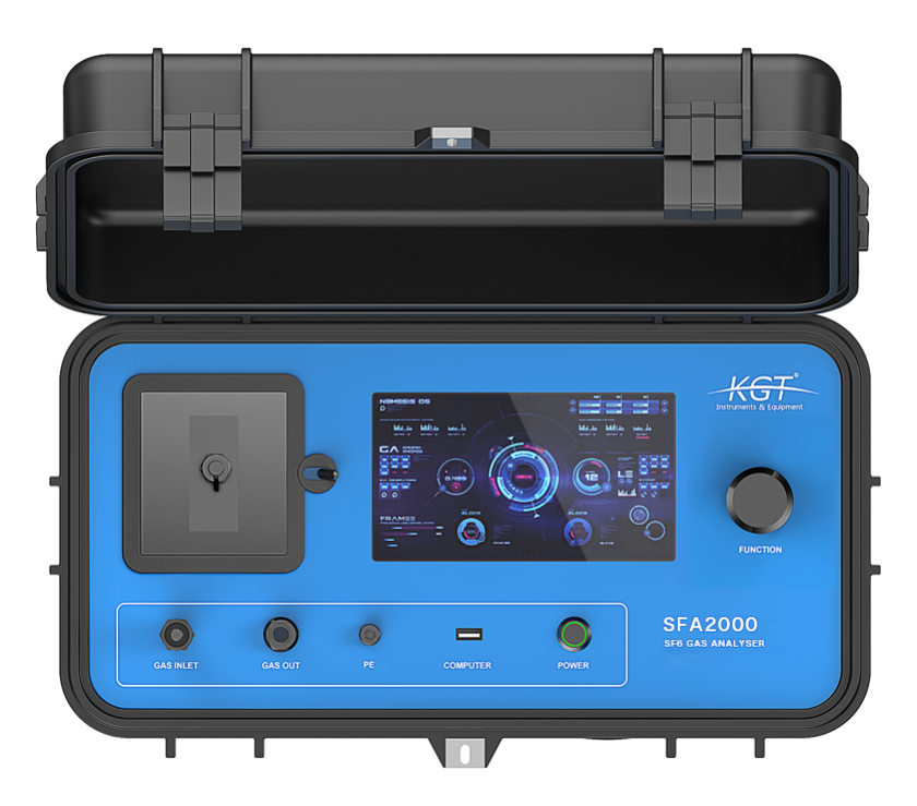High Precision Industrial Gas Analyser Oxygen Gas Analyser Portabale