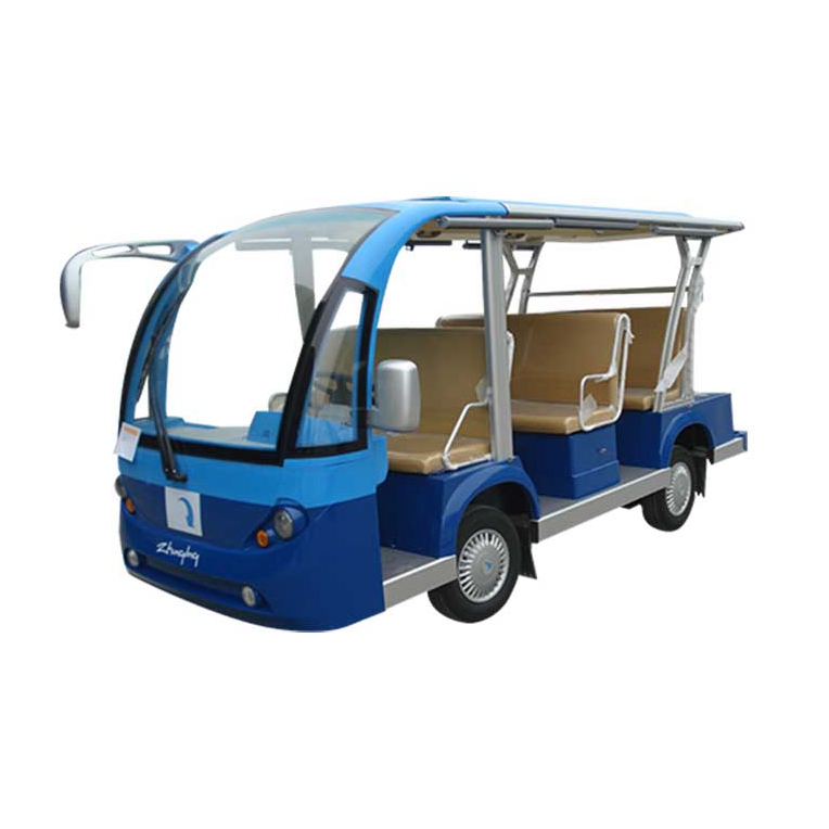 Multifunction Hotel Resort Electric 4 Wheel Sightseeing Car For Travel