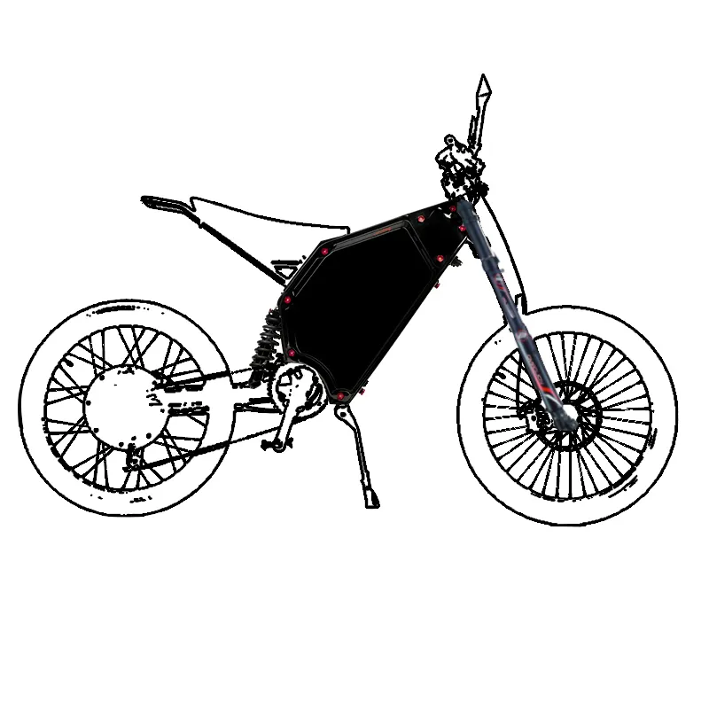 Ncyclebike electric mountain bike fat carbon road bike frame for 3000w 5000w 8000w electric bike
