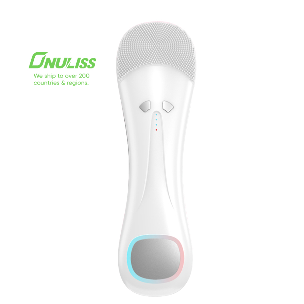 Private Label Waterproof Exfoliation Facial Cleansing Spin Brush Face Brushing